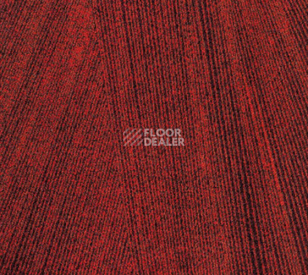 Ковровая плитка Milliken Facet fct 82-109 Carmine фото 1 | FLOORDEALER